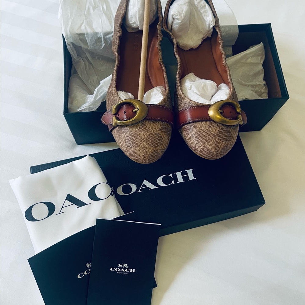 Coach Women's Ballet Flat